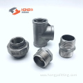 stainless steel 90 degree elbow weld end/female thread